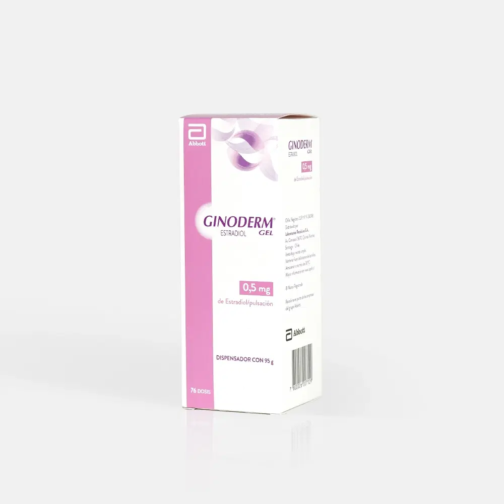 Ginoderm Gel Estradiol 0,5 mg 95 g gel – vista 1