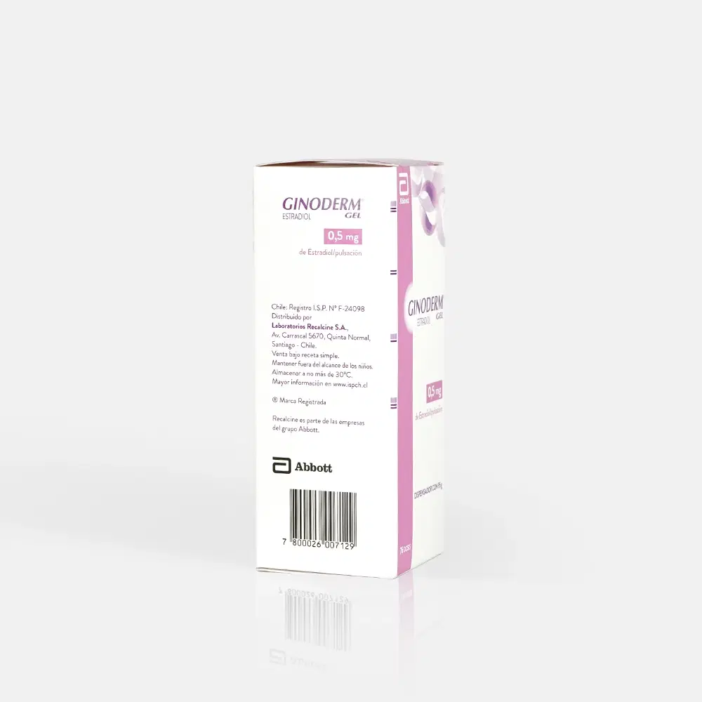 Ginoderm Gel Estradiol 0,5 mg 95 g gel – vista 2