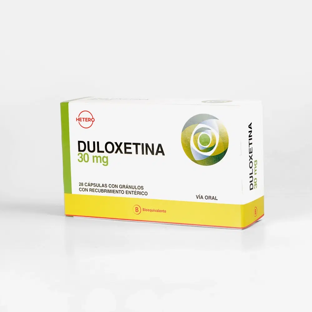 Duloxetina 30mg 28 Cap. – vista 1