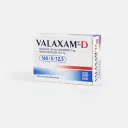 Valaxam D 160/5/12,5 Valsartan / Amlodipino / Hidroclorotiazida 30 comprimidos recubiertos – vista 1