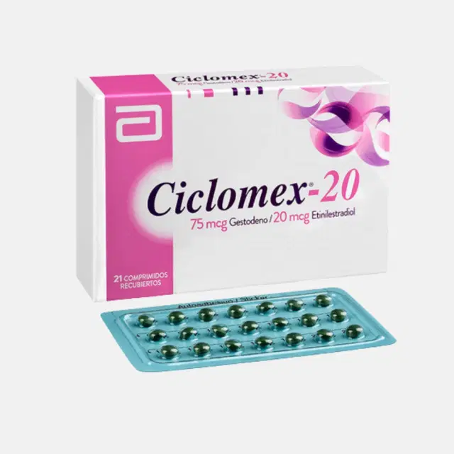 Ciclomex 20 20mcg/75mcg 21 Comp.Rec.