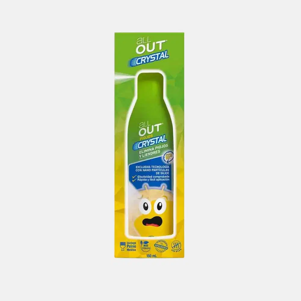 All Out Crystal Sp 1g 150ml Spray