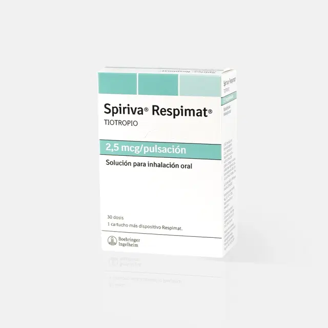 SPIRIVA RESPIMAT 2,5mcg