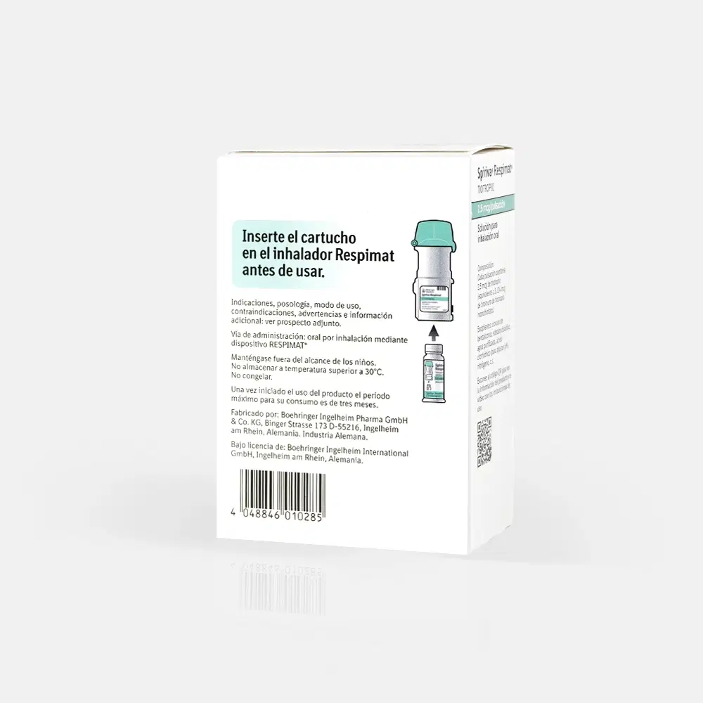 SPIRIVA RESPIMAT 2,5mcg – vista 2