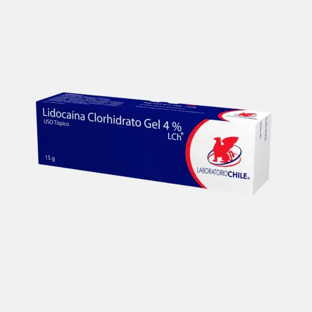 Lidocaina 4% 15g Gel