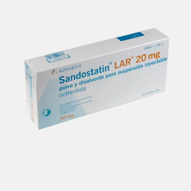 Sandostatin LAR 20mg 1 Fa.