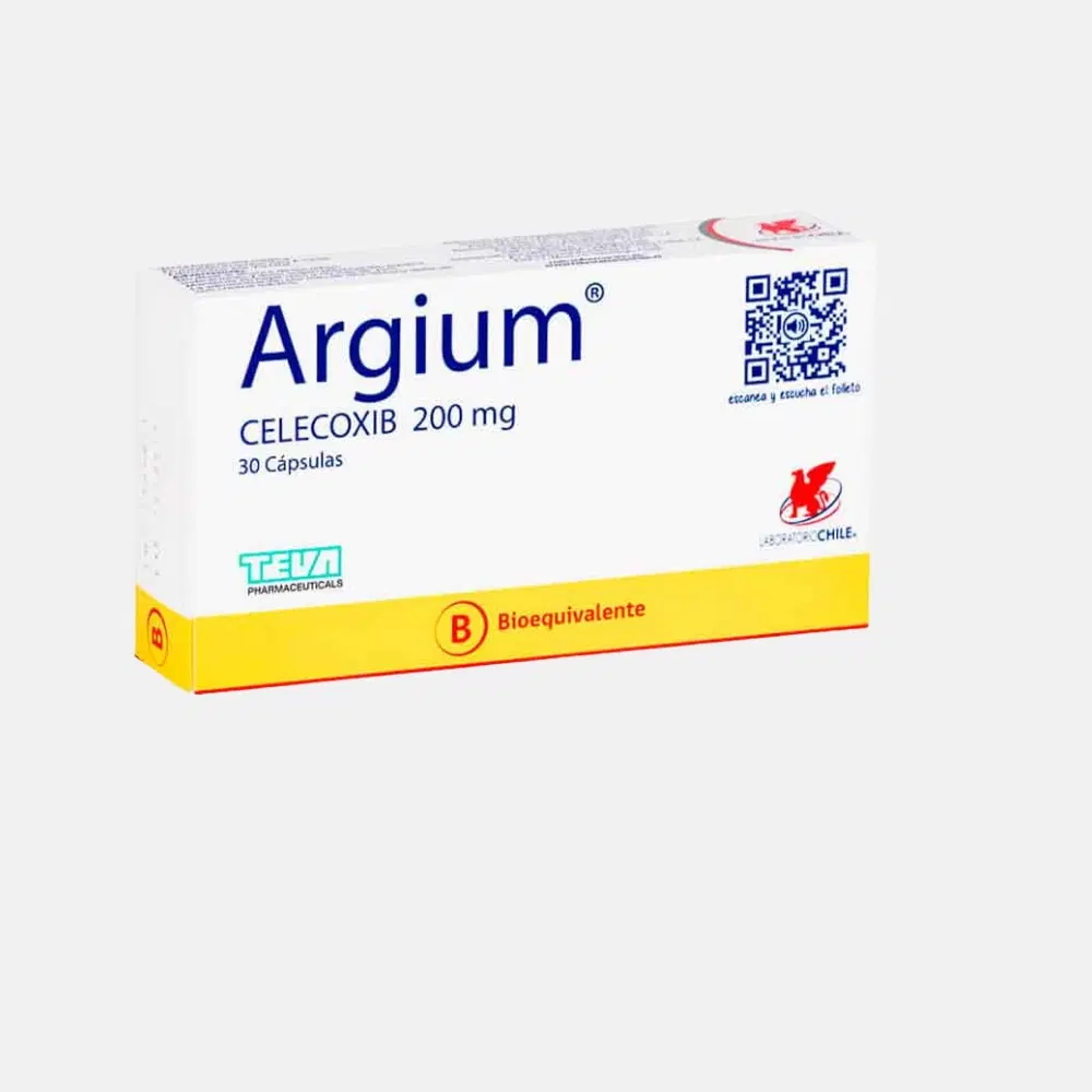 Argium 200mg 30 Cap.