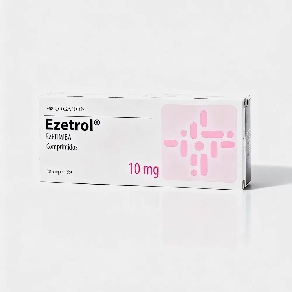 Ezetrol Ezetimiba 10 mg 30 comprimidos