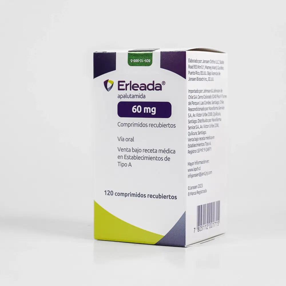 Erleada 60mg 120 Comp. – vista 1