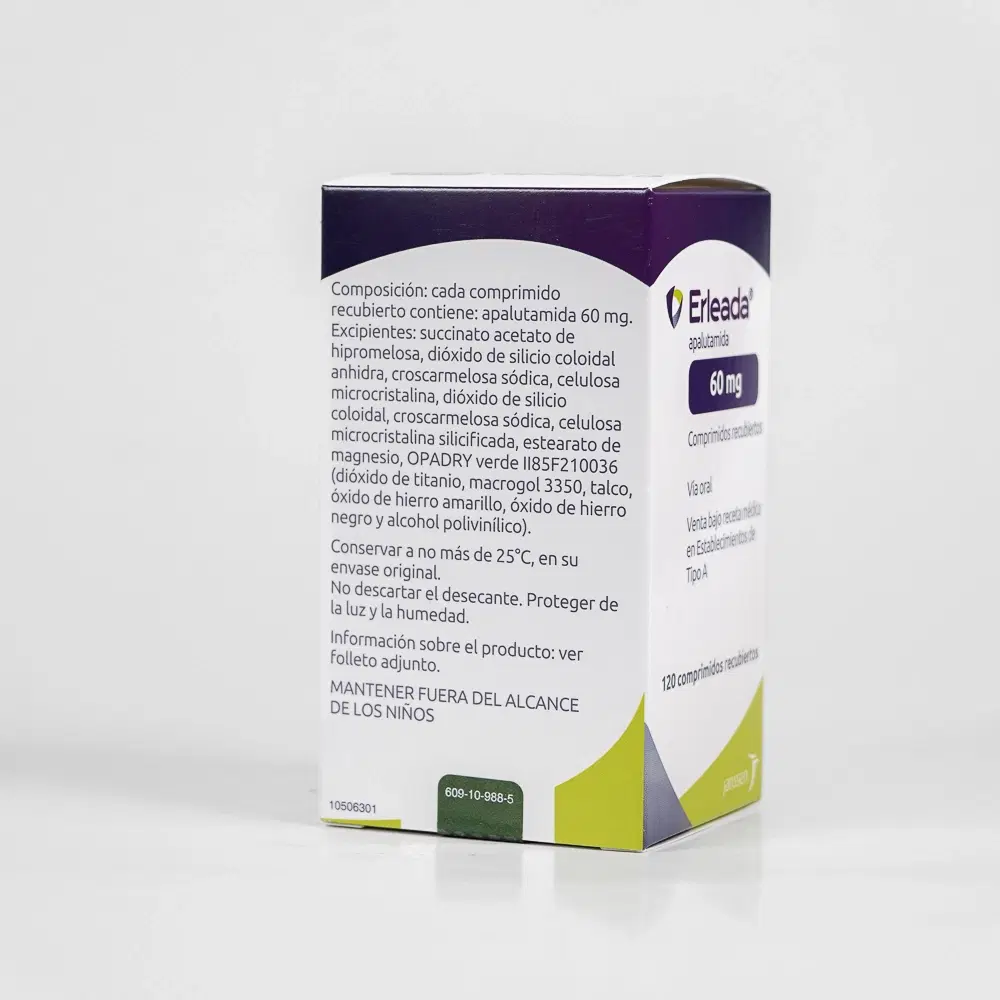 Erleada 60mg 120 Comp. – vista 2
