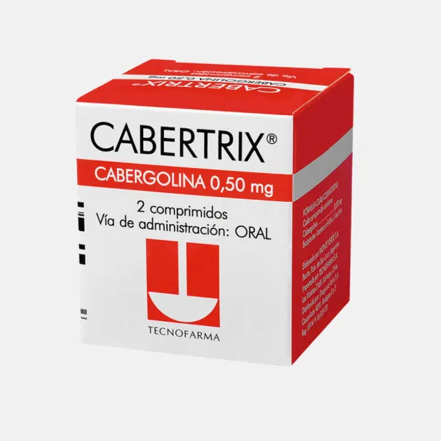 Cabertrix 0,5mg 2 Comp.
