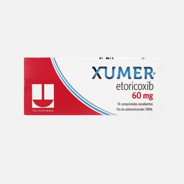 Xumer 60mg 14 Comp.Rec.