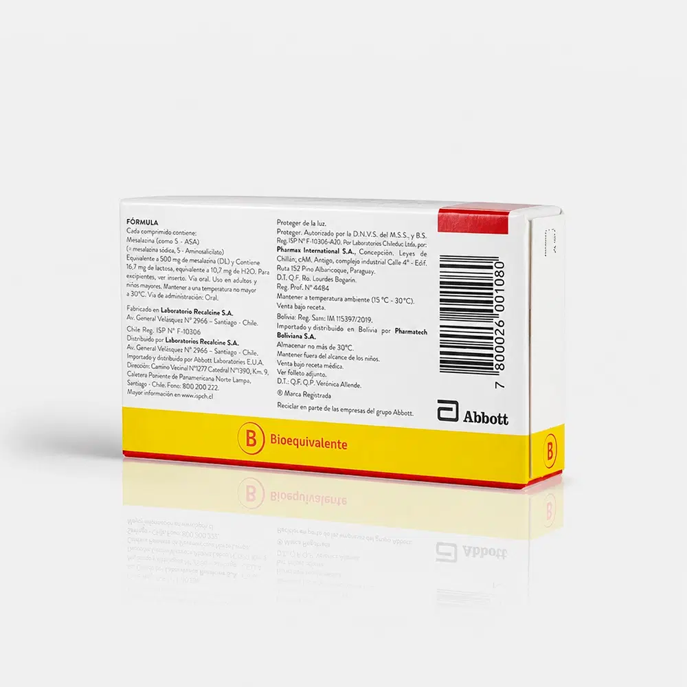 Anfibol 5mg 30 Comp.Rec. – vista 2