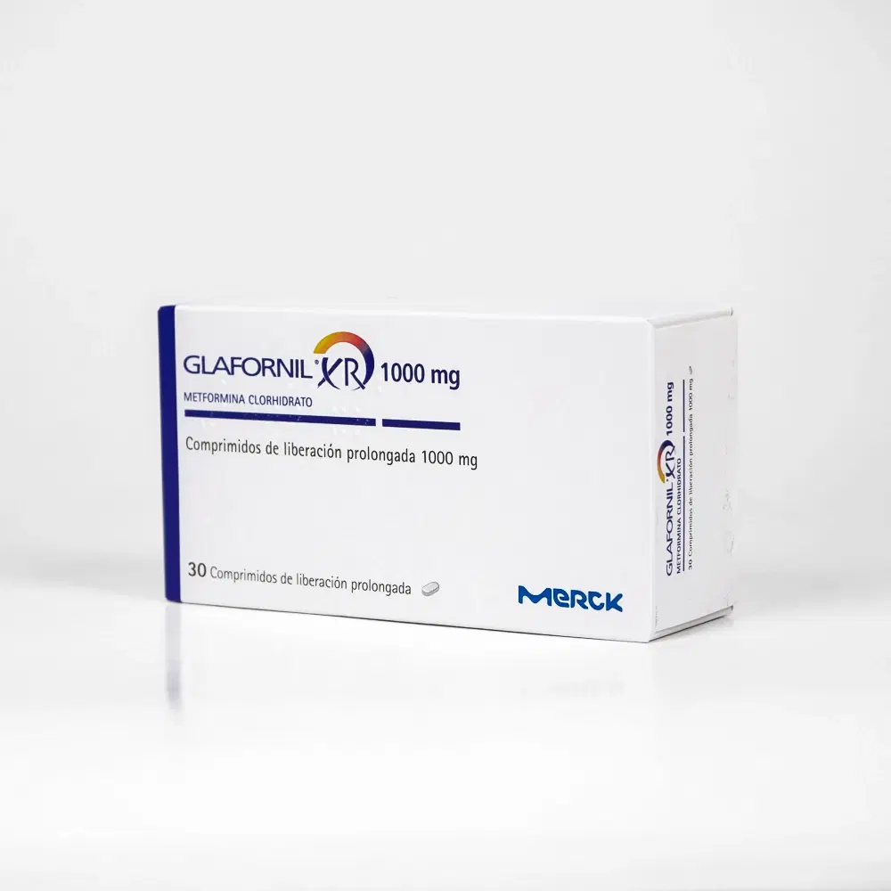 Glafornil XR 1000mg 30 Comp.Lp. – vista 1