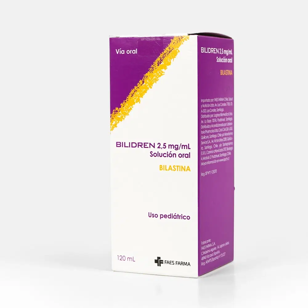 Bilidren 2,5mg/ml 120ml Jbe. – vista 1