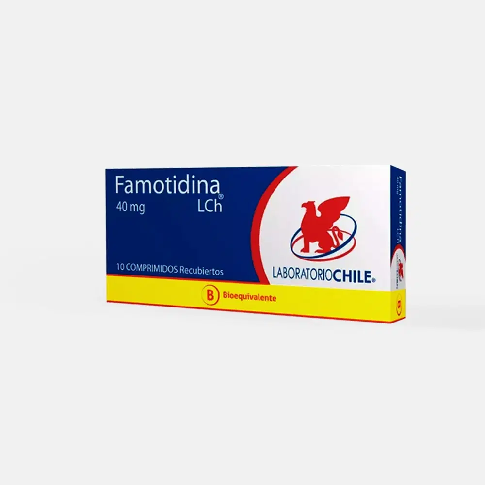 Famotidina 40mg 10 Comp. – vista 2