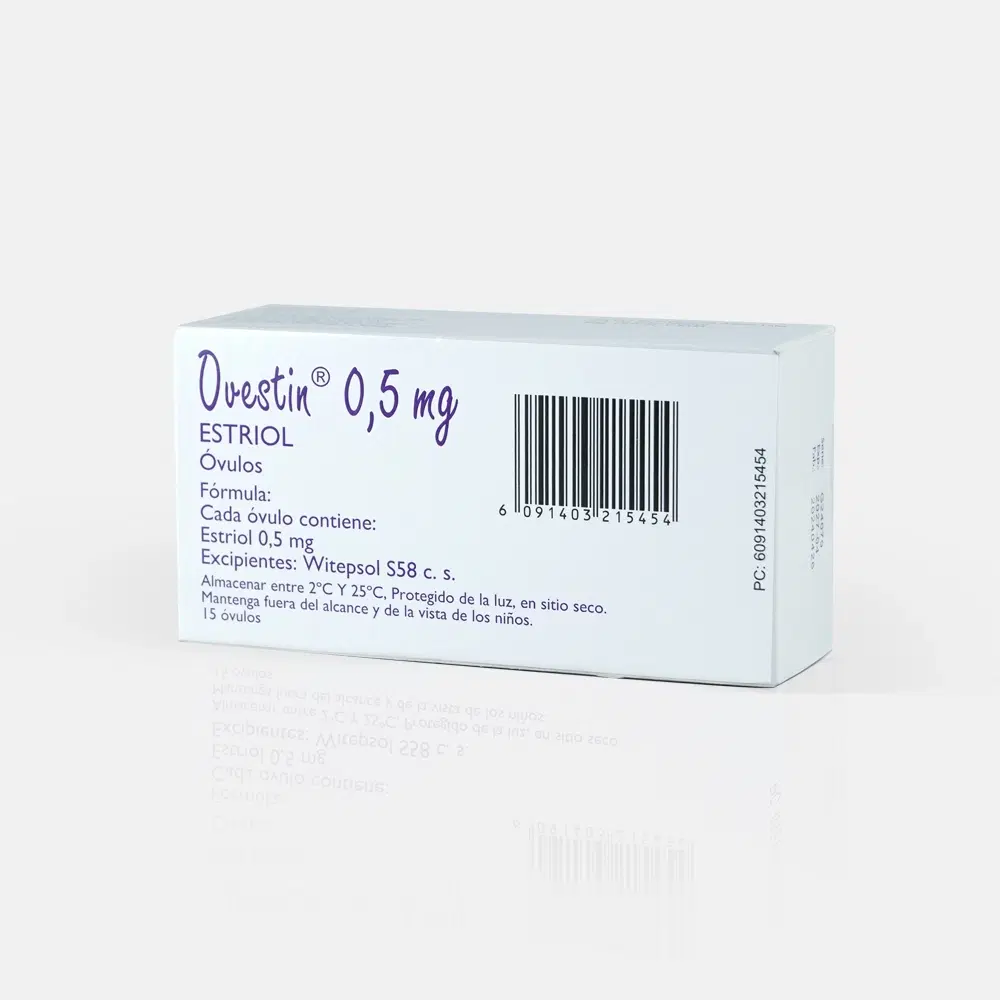 Ovestin 0,5mg 15 Ov. – vista 1