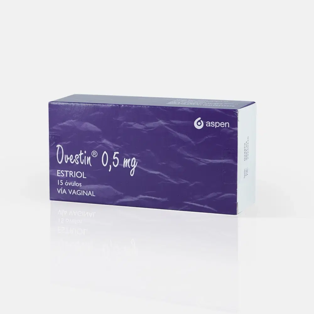 Ovestin 0,5mg 15 Ov. – vista 2