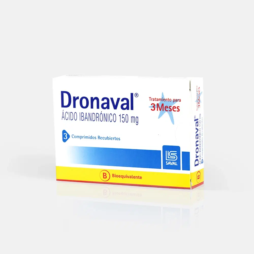 Dronaval 150mg 3 Comp.Rec. – vista 1