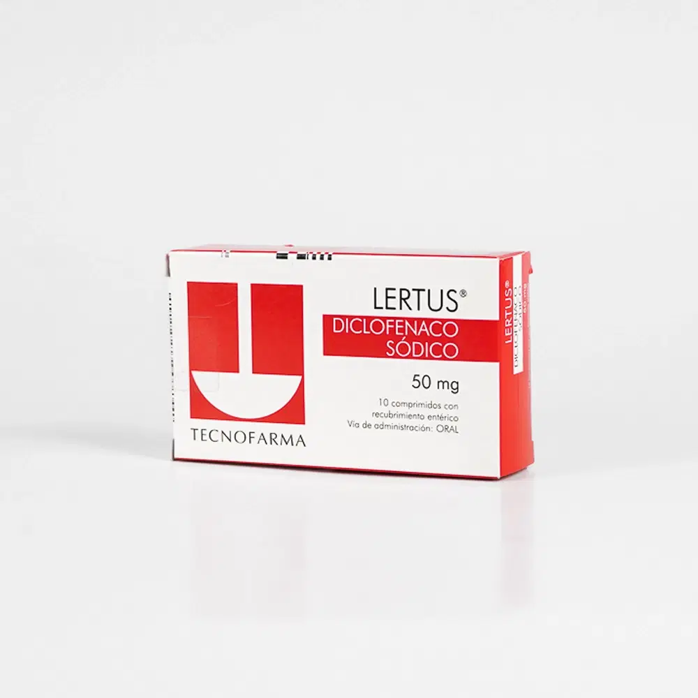 Lertus 50mg 10 Comp. – vista 1