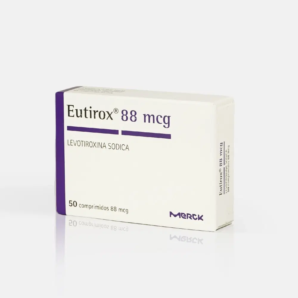 Eutirox 88mcg 50 Comp. – vista 1