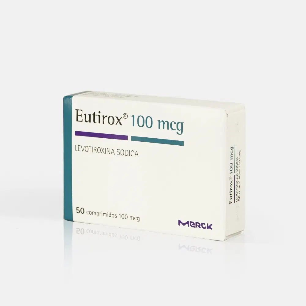 Eutirox 100mcg 50 Comp. – vista 1