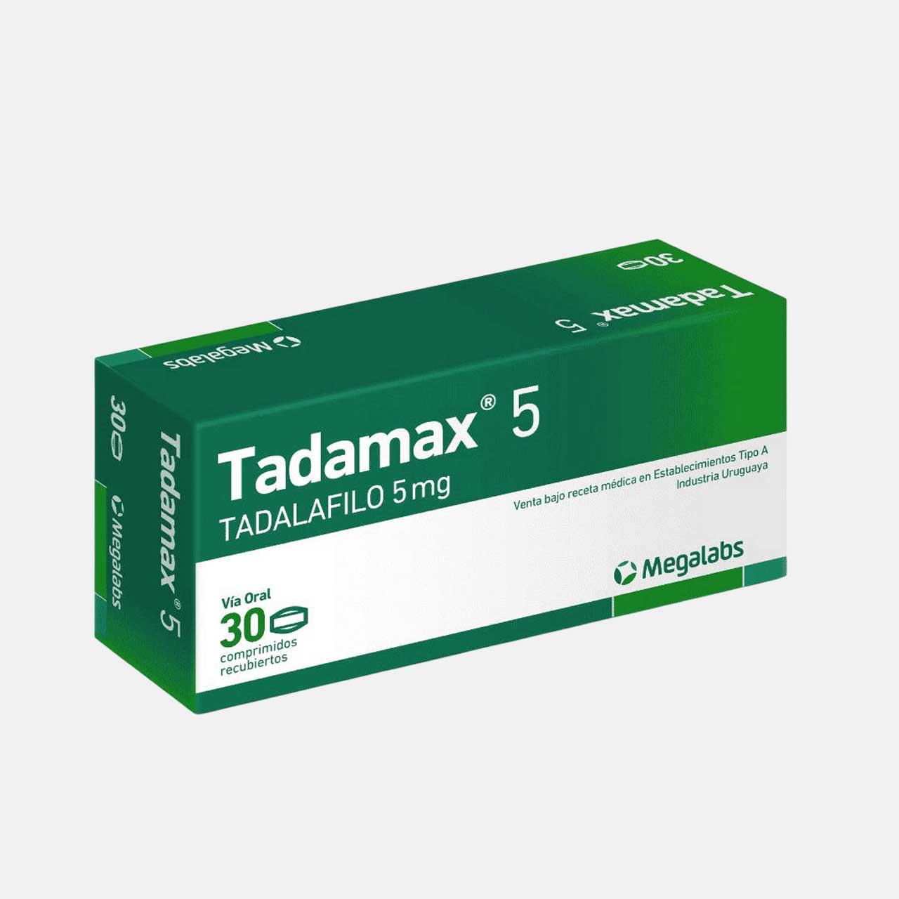 Tadamax 5mg 30 Comp. – vista 2