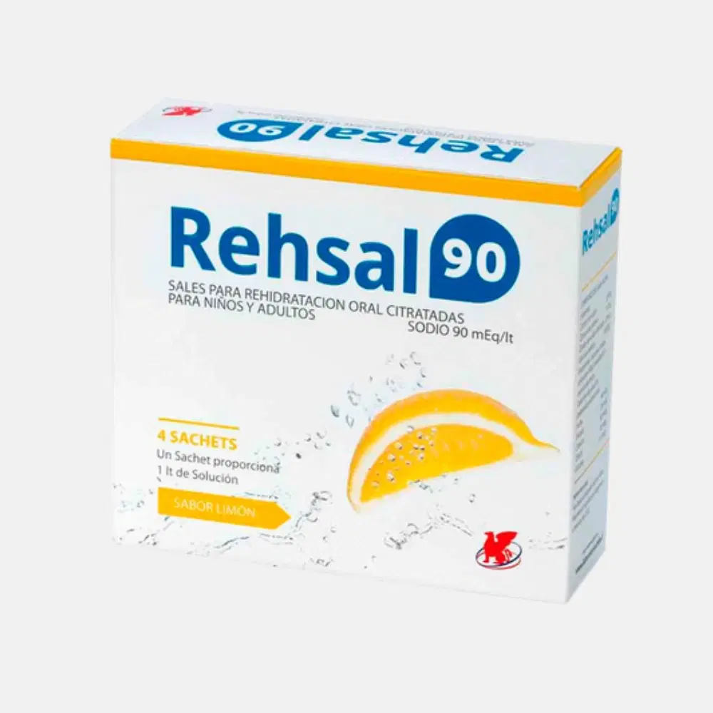 Rehsal 90 3,5g/1,5g/2,94g 4 Sobres