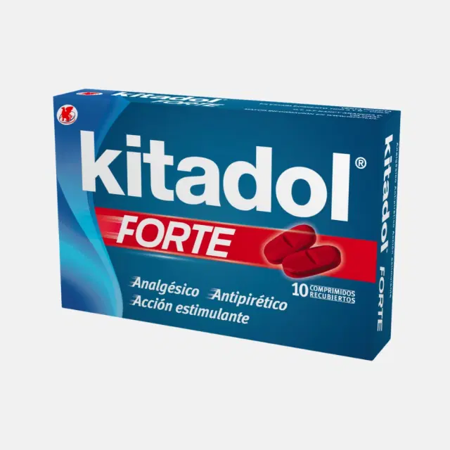 Kitadol Forte 500mg/50mg 10 Comp.Rec.