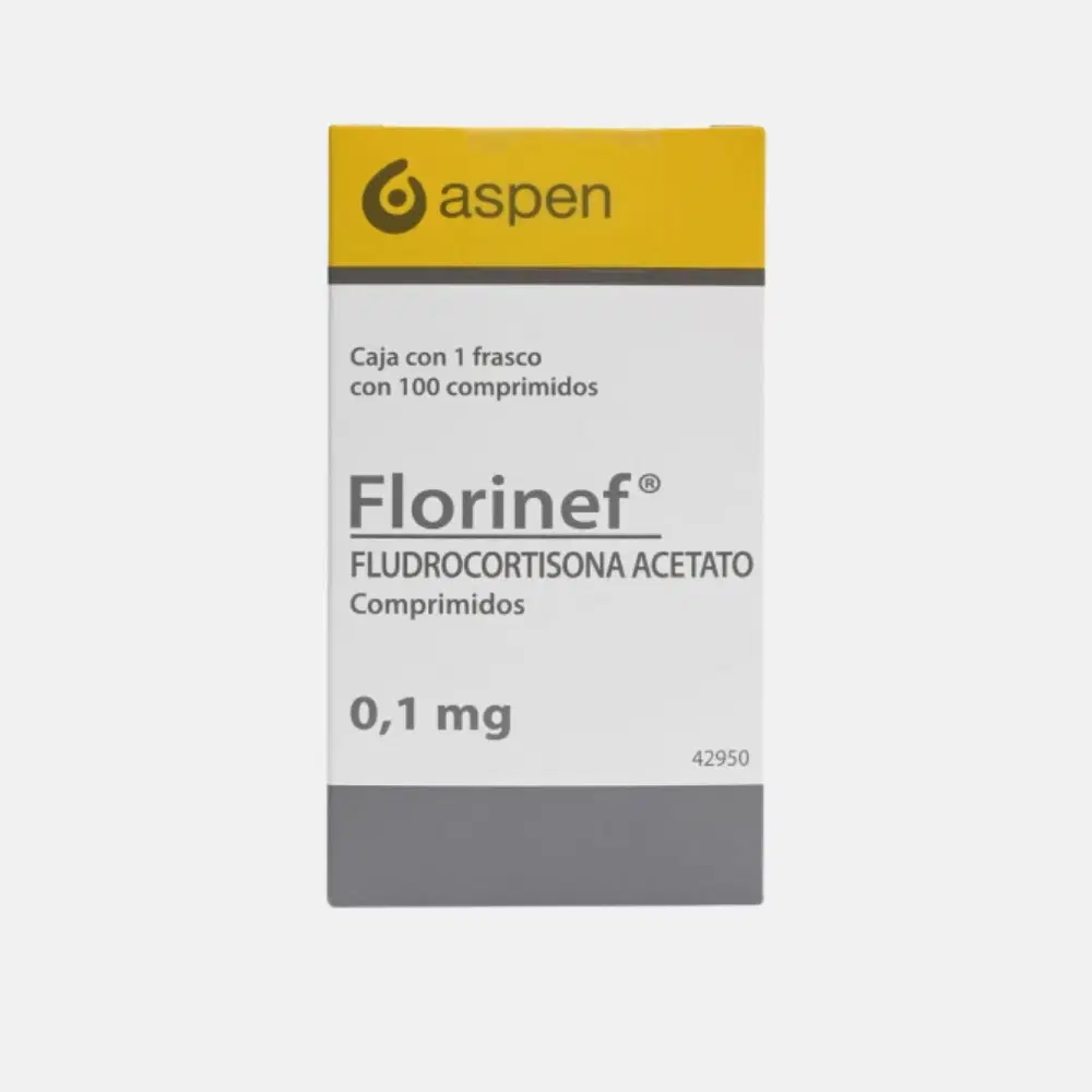 Florinef 0,1mg 100 Comp.