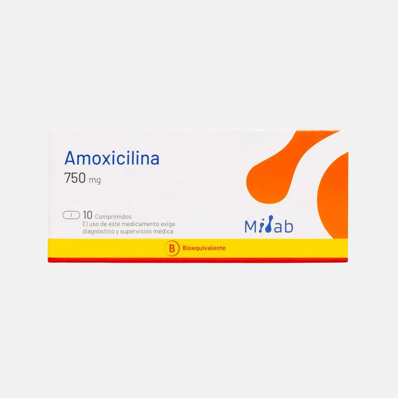 Amoxicilina 750mg 10 Comp. – vista 1