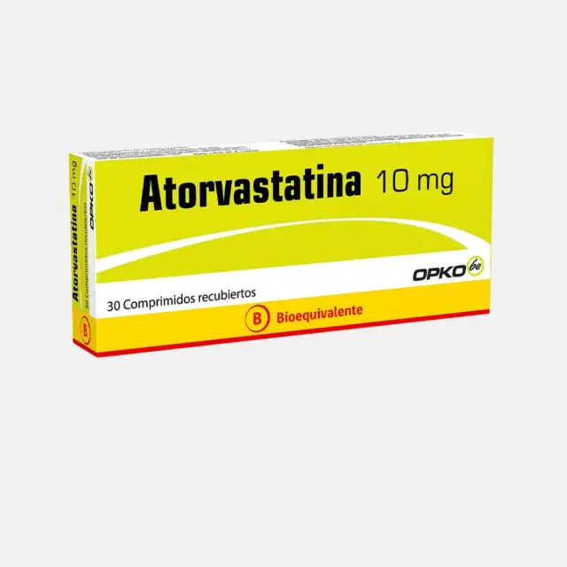 Atorvastatina 10mg 10 Comp.
