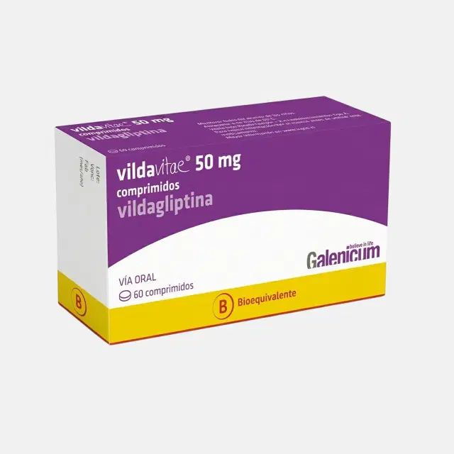 Vildavitae 50 mg Vildagliptina x 60 Comprimidos