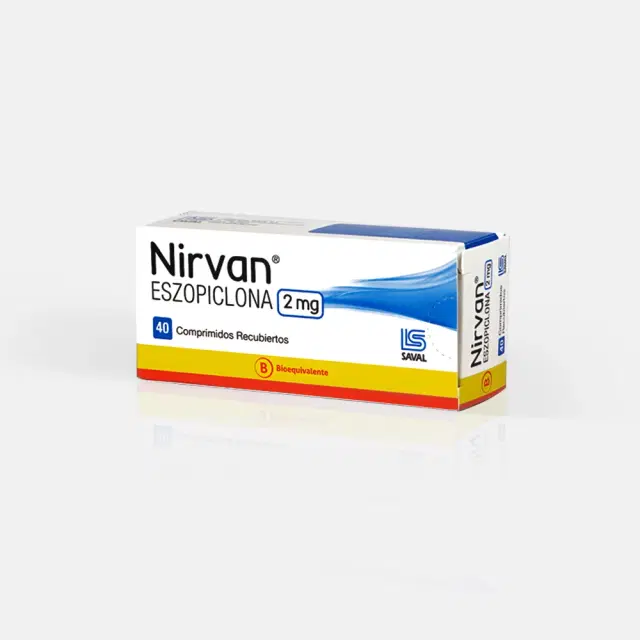 Nirvan 2mg 40 Comp.Rec.