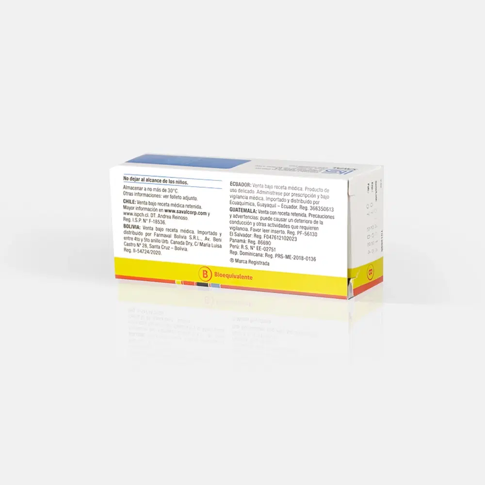 Nirvan 2mg 40 Comp.Rec. – vista 2