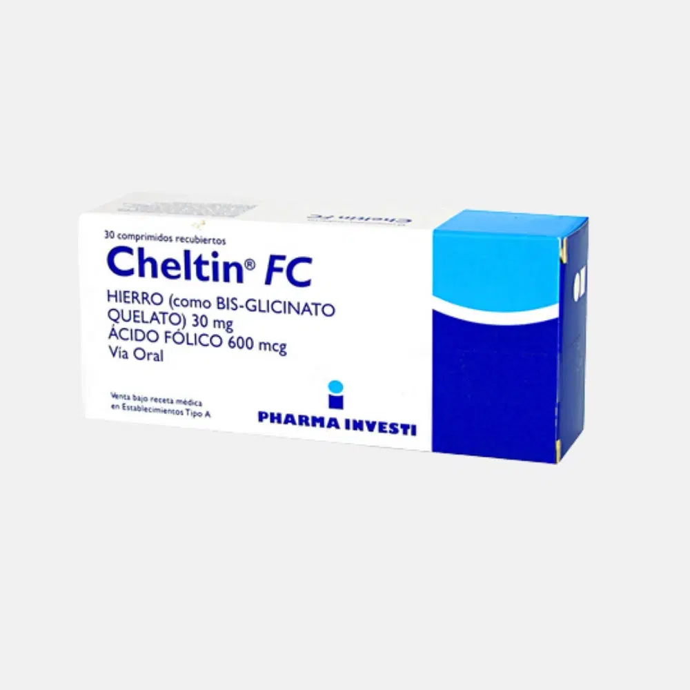 Cheltin FC 150mg/600mcg 30 Comp.Rec.
