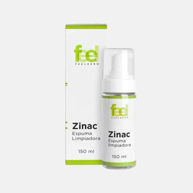 Zinac Espuma Limpiadora 150ml