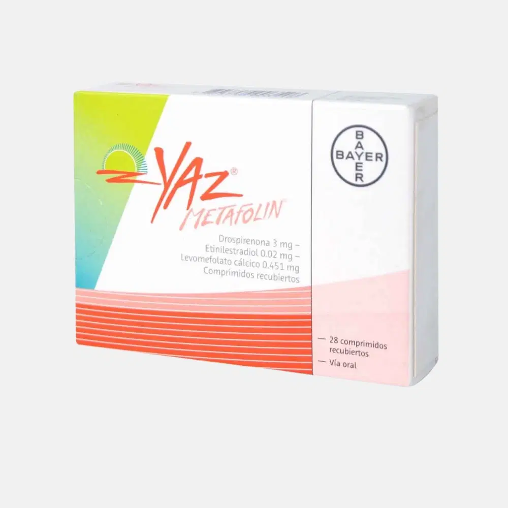 Yaz Metafolin 3mg/0,02mg 28 Comp.