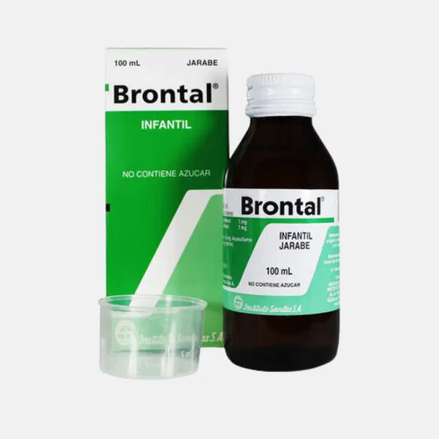 BRONTAL INFANTIL