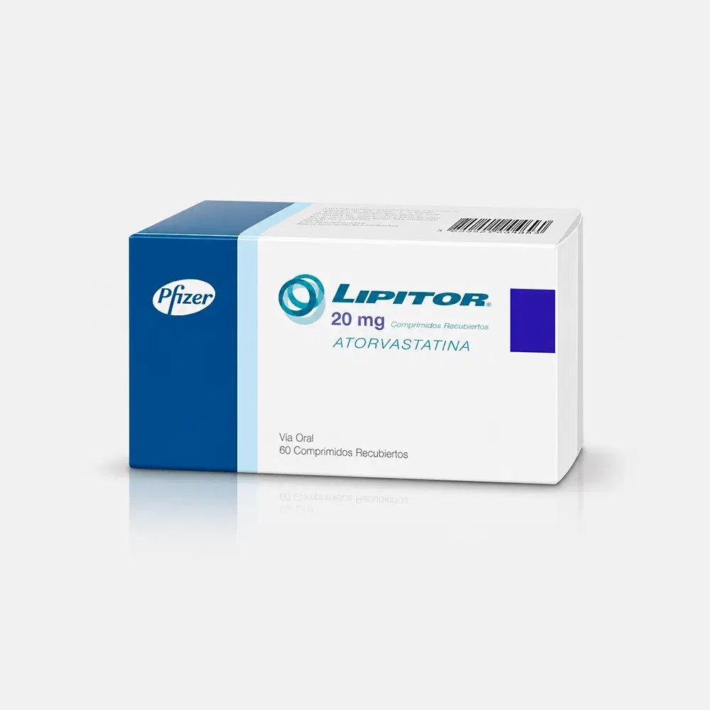 Lipitor 20mg 60 Comp.Rec.
