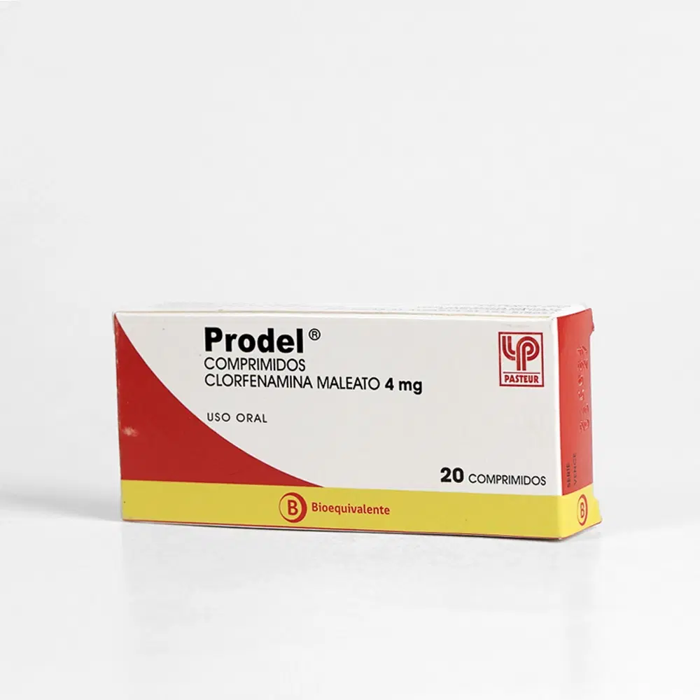 Prodel 4mg 20 Comp. – vista 1