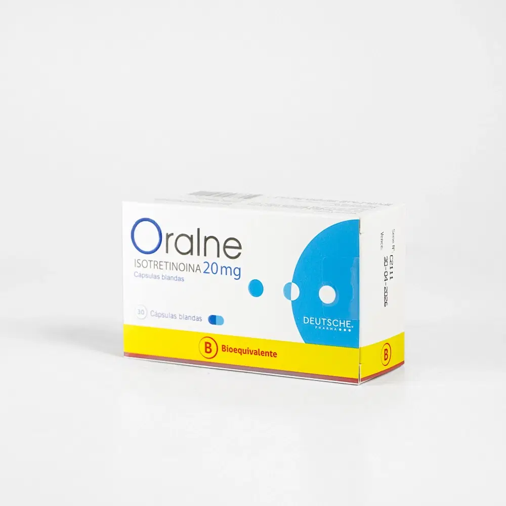 ORALNE 20mg 30 Cap. Bl. – vista 1