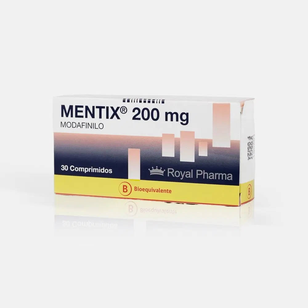 Mentix 200mg 30 Comp. – vista 1