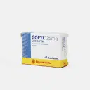 Gofyl 25mg 30 Comp.Rec. – vista 1