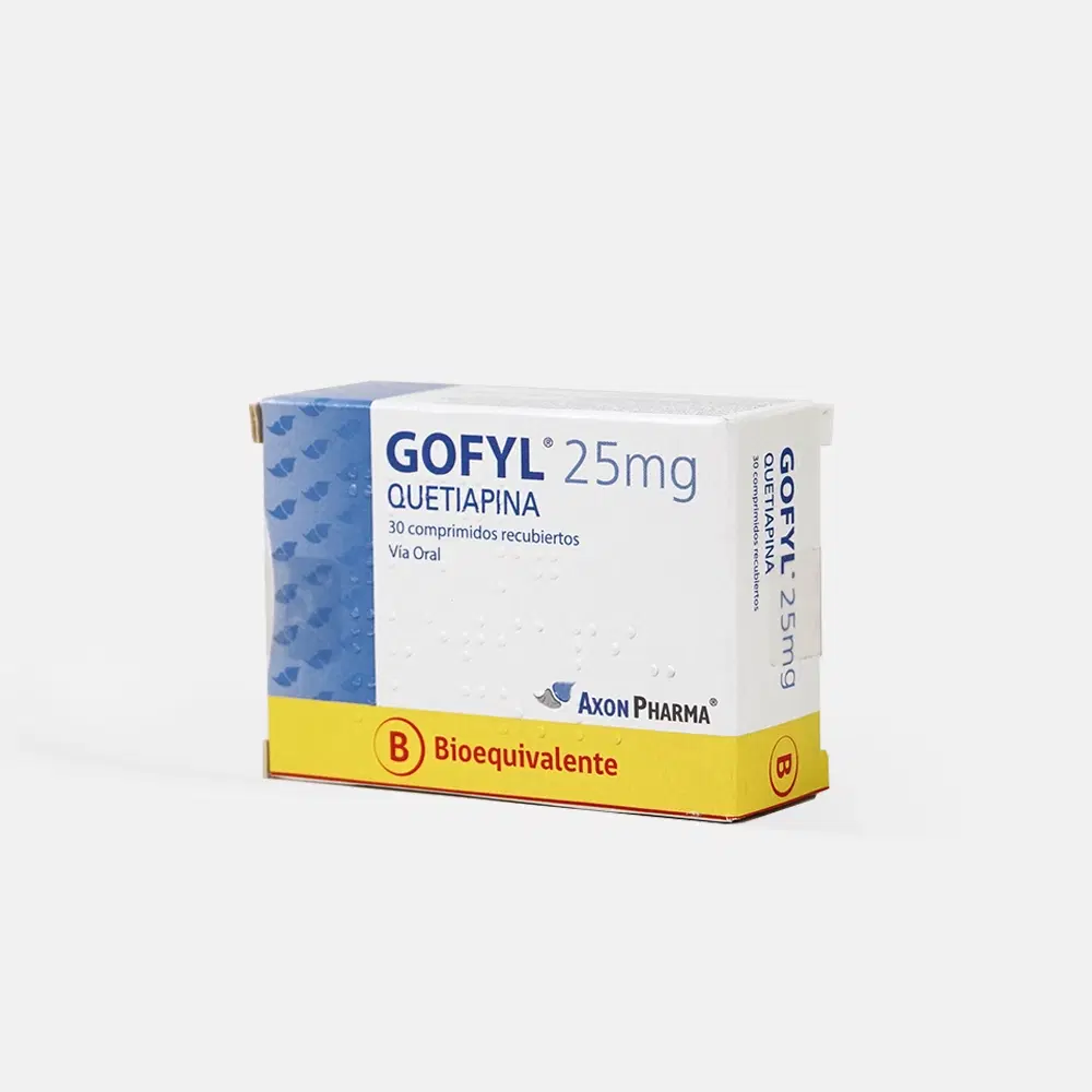 Gofyl 25mg 30 Comp.Rec. – vista 1