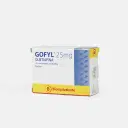 Gofyl 25mg 30 Comp.Rec. – vista 2