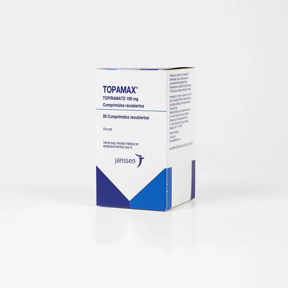 Topamax 100mg 28 Comp.Rec. – vista 1