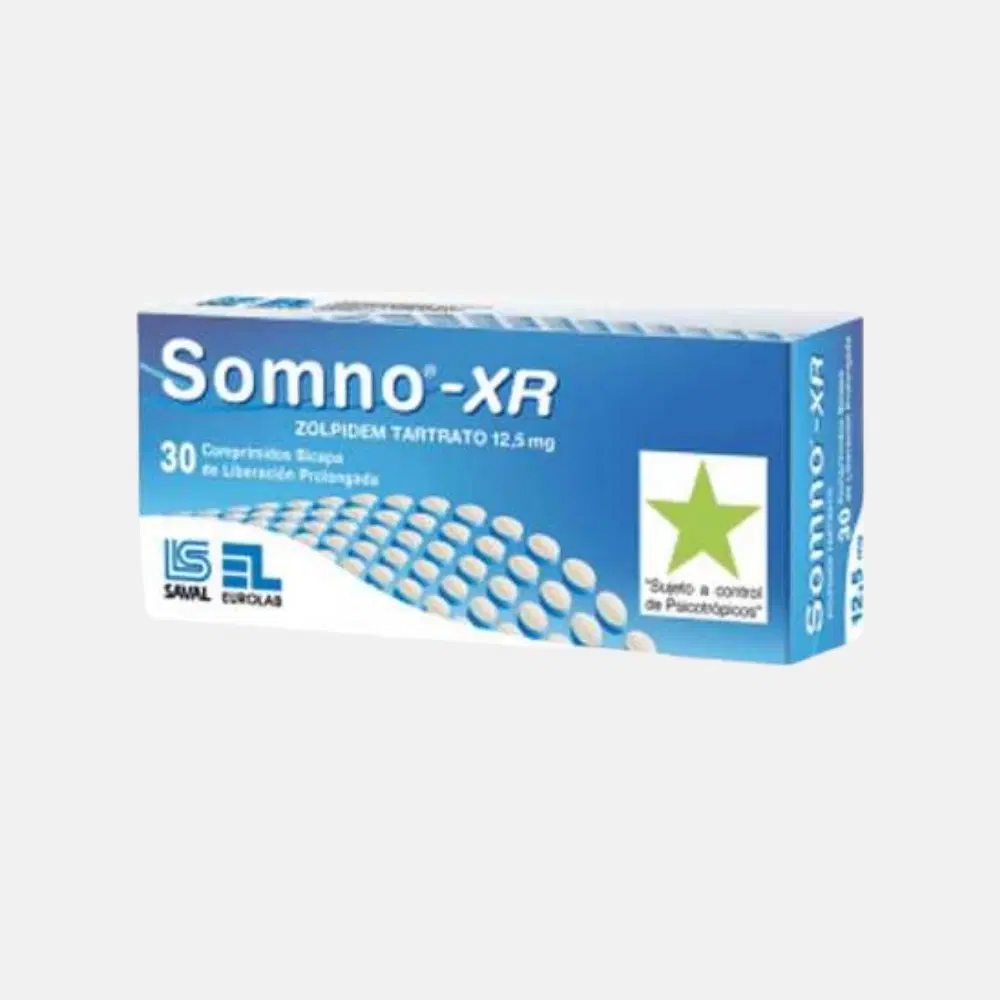 Somno XR 12,5mg 30 Comp.Rec.