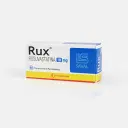 Rux Rosuvastatina 10 mg 60 comprimidos recubiertos – vista 1