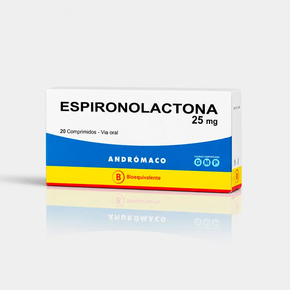 Espironolactona 25mg 20 Comp.